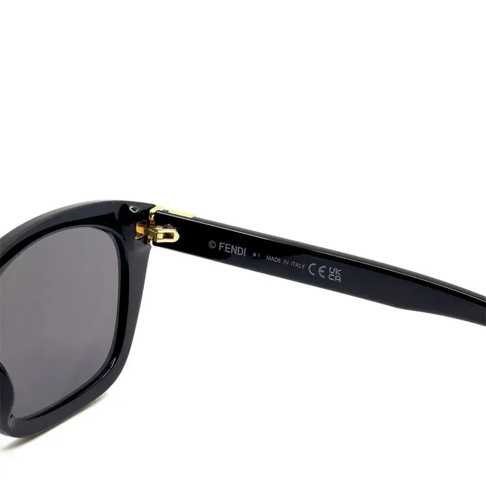 New!!! FENDI Sunglasses FE40205I 01A Authentic